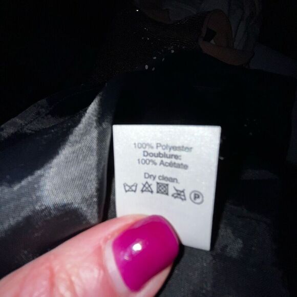 J. Crew black & white polka dot dress 2 - Picture 6 of 6